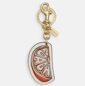COACH BAG CHARM